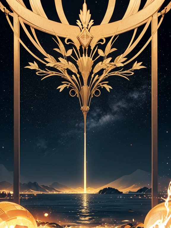 in personal , al aire libre , noche , Dream ,( dientes densos :1.4), Luna circular , mountain , river , La rama dorada , cielo , Gold decoration ,
( minimalismo :1.4), , movie poster , Un fondo minimalista ,3D, Pantalla limpia ,
Mejor calidad , perfect lighting , obra maestra , Arte oficial ,8k, Wallpar Huge file size , huge file size , Super detailed , renderizador OC ,
Symmetrical purchases ,