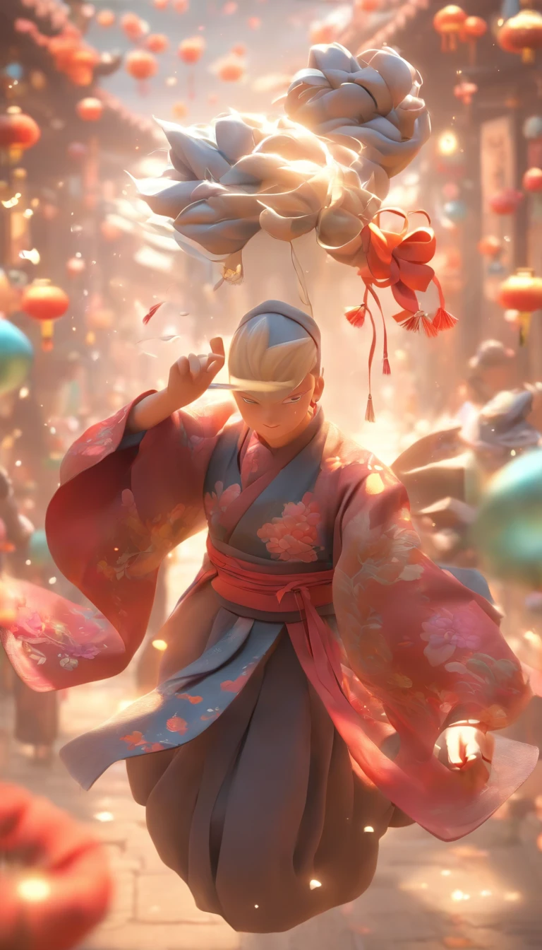 cute,hatake kakashi,A little fat Chineses dancers, Bubble Mat, Hanfu, Chinese traditional cloth, dancing pose, a little fat girl, a , 3 D girl, Many layers of yarn clothing, Golden Hairpin, Flower Headdress, delicate face, flowing hairs, full body, dynamic posture, small head, flowing ribbon and skirt, silk, Flying long sleeves, colorful, ornate headdress, flowing silk inner sleeves, bright colors, rich colors, front view, exquisite embroidery clothing, dreamy light, shimmering lighting, 8 K, Super Detail, 3 D, Pixar Trend, super realistic, light tracking, complex details, Super detail, fine texture, OC renderer, Ultra HD, fine texture, front body, 3 D rendering, c 4 d, 8 K --niji 5 --s 750 --ar 9:16