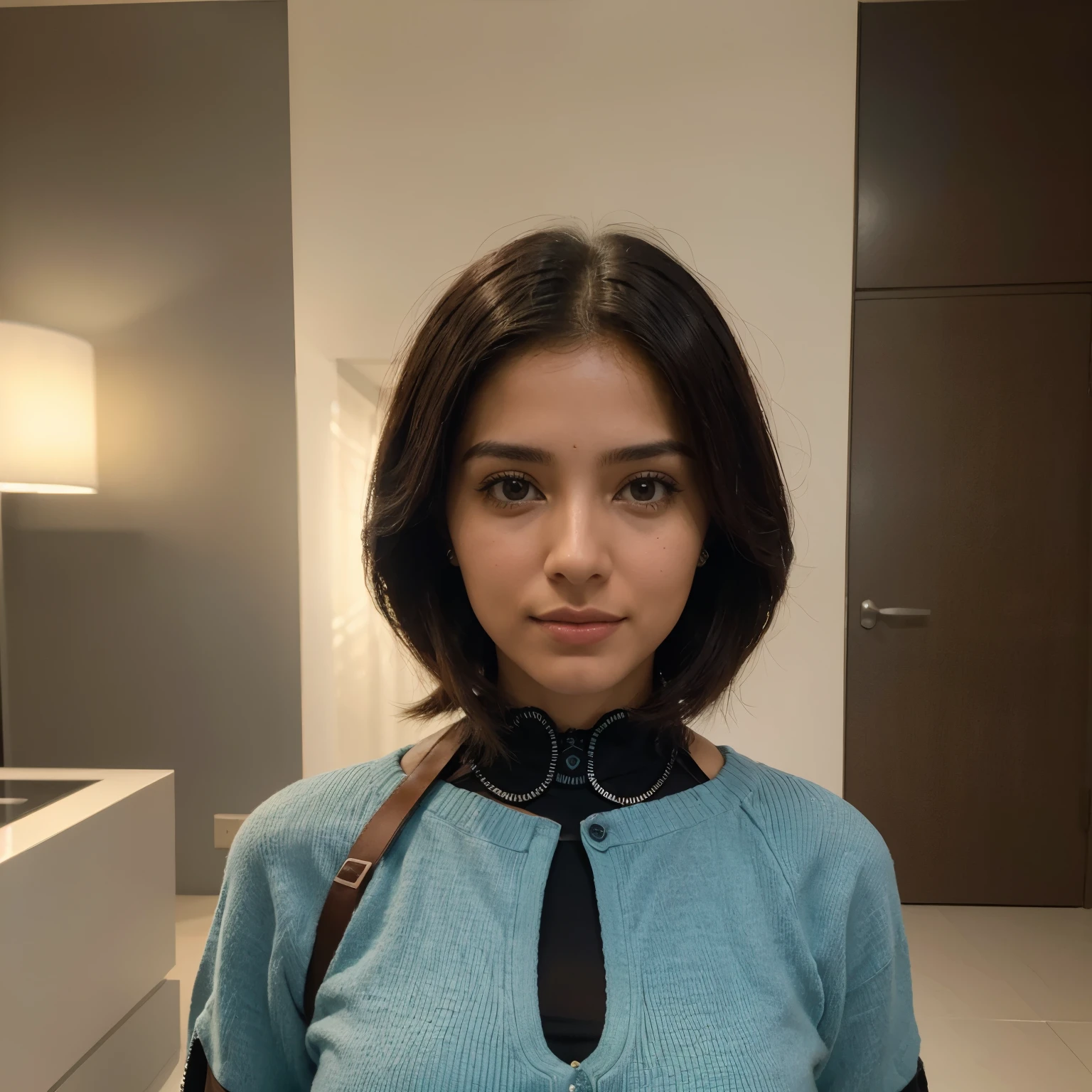 "Desarrolla un modelo de inteligencia artificial femenina con origen mexicano, que exhiba una autenticidad impresionante en sus interacciones y que posea una personalidad atractiva y genuina. Her ability to understand emotional contexts should make her feel as real as anyone in diverse situations.."