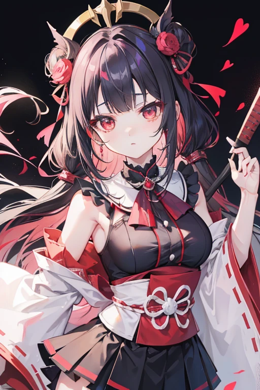 Nakiri Ayame, a captivating virtual YouTuber from Hololive Japan, boasts the adorable charisma of an oni. With two enchanting swords and a mask gracing her presence, she is an irresistible blend of cuteness and mystery. Sporting a Japanese-style dress in striking red, white, and black hues, she carries an ethereal aura of an oni from another world, yet maintains the elegance of an ojou-sama. Her verbal signature, a playful "Yo" in every last sentence, adds a delightful touch to her charm.
Nakiri Ayame, virtual YouTuber extraordina