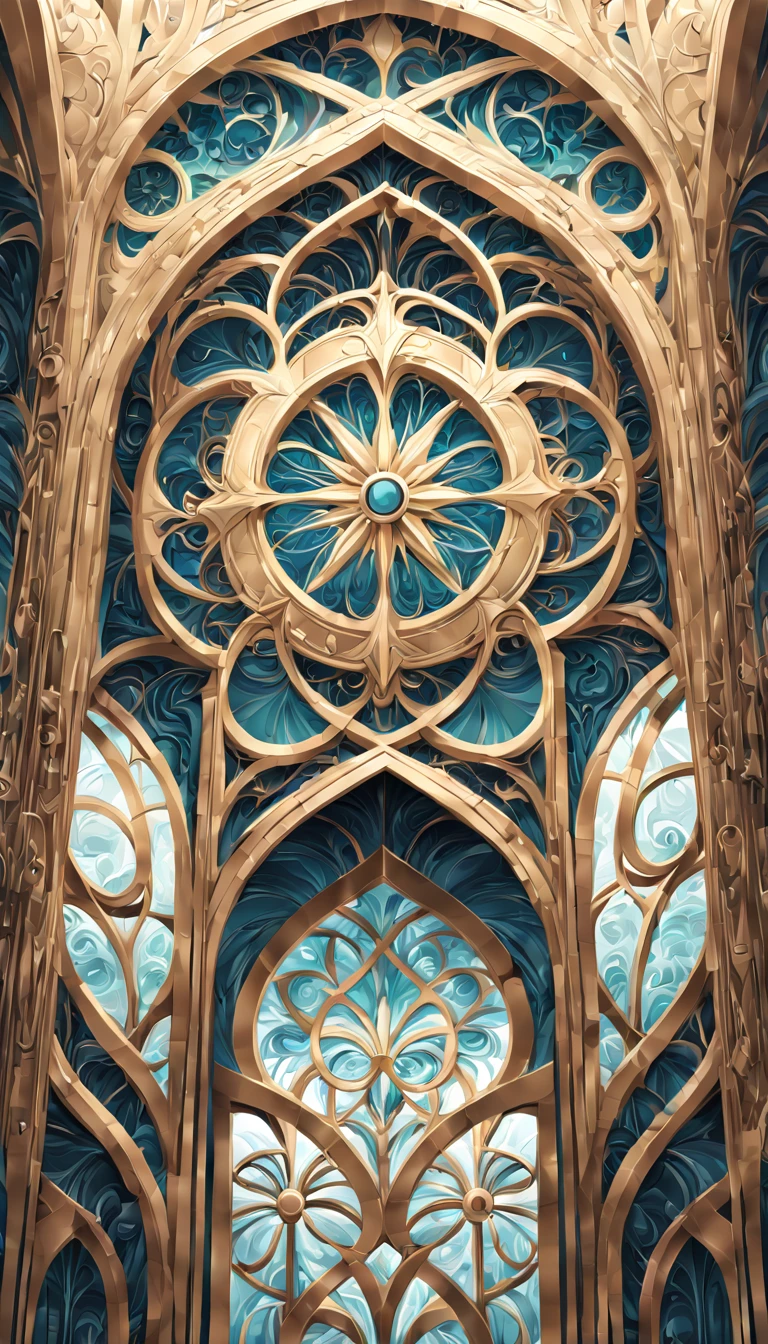 art deco:Clock tower,bright colors, intricate details. very detailed, Complex motifs, organic tracery, perfect composition, digital painting, art station, concept art, Smooth,, shape, T Masterpiece, highest quality, award-winning, High resolution, Landscape painting,Beautiful and amazing,Crystal Light