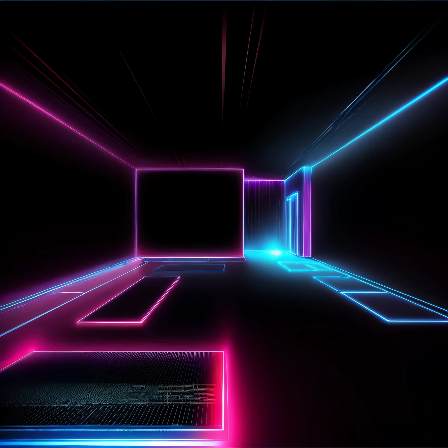 Electronic music space,KTV,Night,Dazzling lights