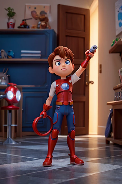 marvel pixar iron boy 8 years
