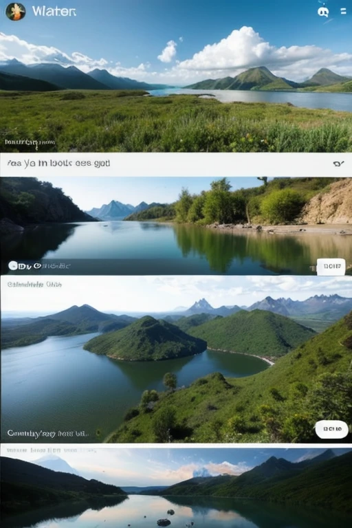 Create a 13 second video clip for your YouTube channel @Naturewater1670 this channel is about the nature and water resources of the planet