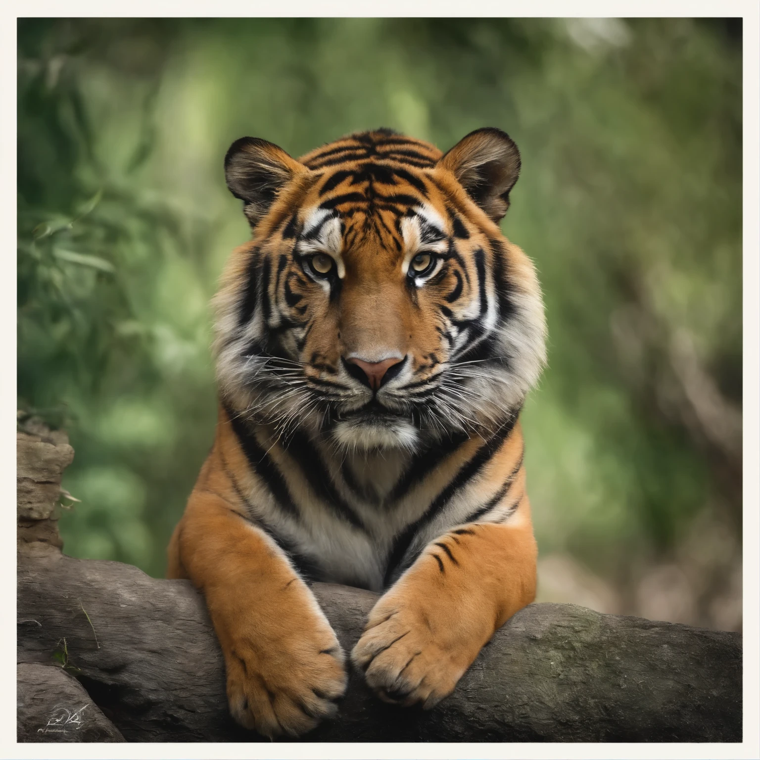 photonegative refractograph rock song "welcome to the jungle", cinematic photography, ultra real main character : tiger ar 16:9 --v 6.0