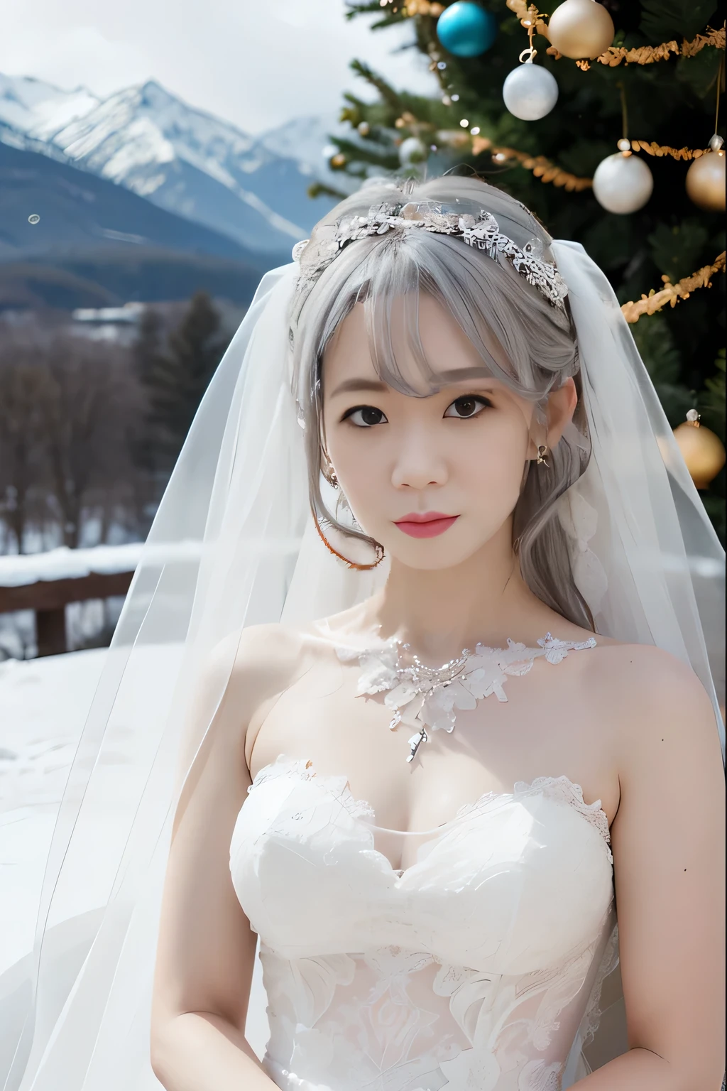 white hair