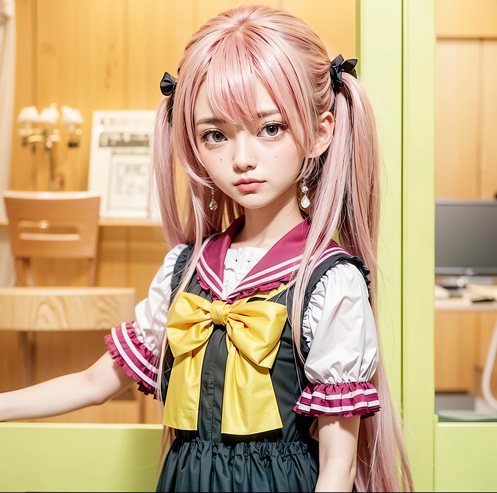 Sajuna Inui, My Dress Up Darling, pink hair