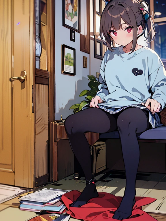 girl、gothic、cute、tights、ribbon、Magical girl