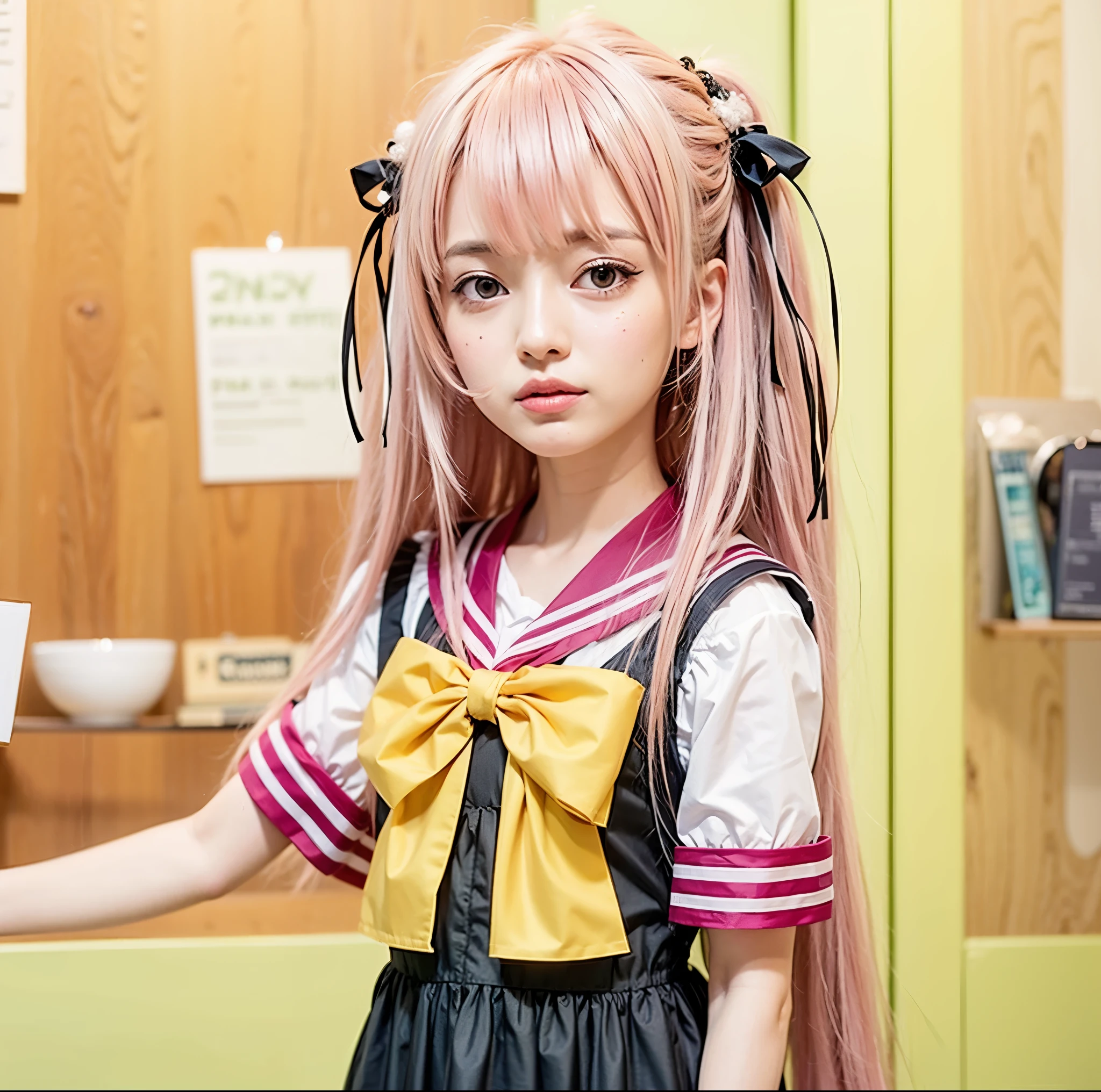 Sajuna Inui, My Dress Up Darling, pink hair