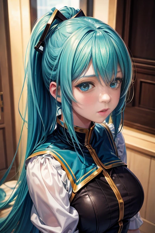 (best quality,4k,8k,highres,masterpiece:1.2),ultra-detailed,(realistic,photorealistic,photo-realistic:1.37),animated scene of a group of people walking up a staircase, screenshots from an animated movie, anime scene, screenshots from an animated movie from 2012, anime girl with blue hair, in an animated movie, Hatsune Miku from Warhammer 40k, screenshot from an anime movie, Aqua from Konosuba, black and whimsical scene, beautiful anime scenes