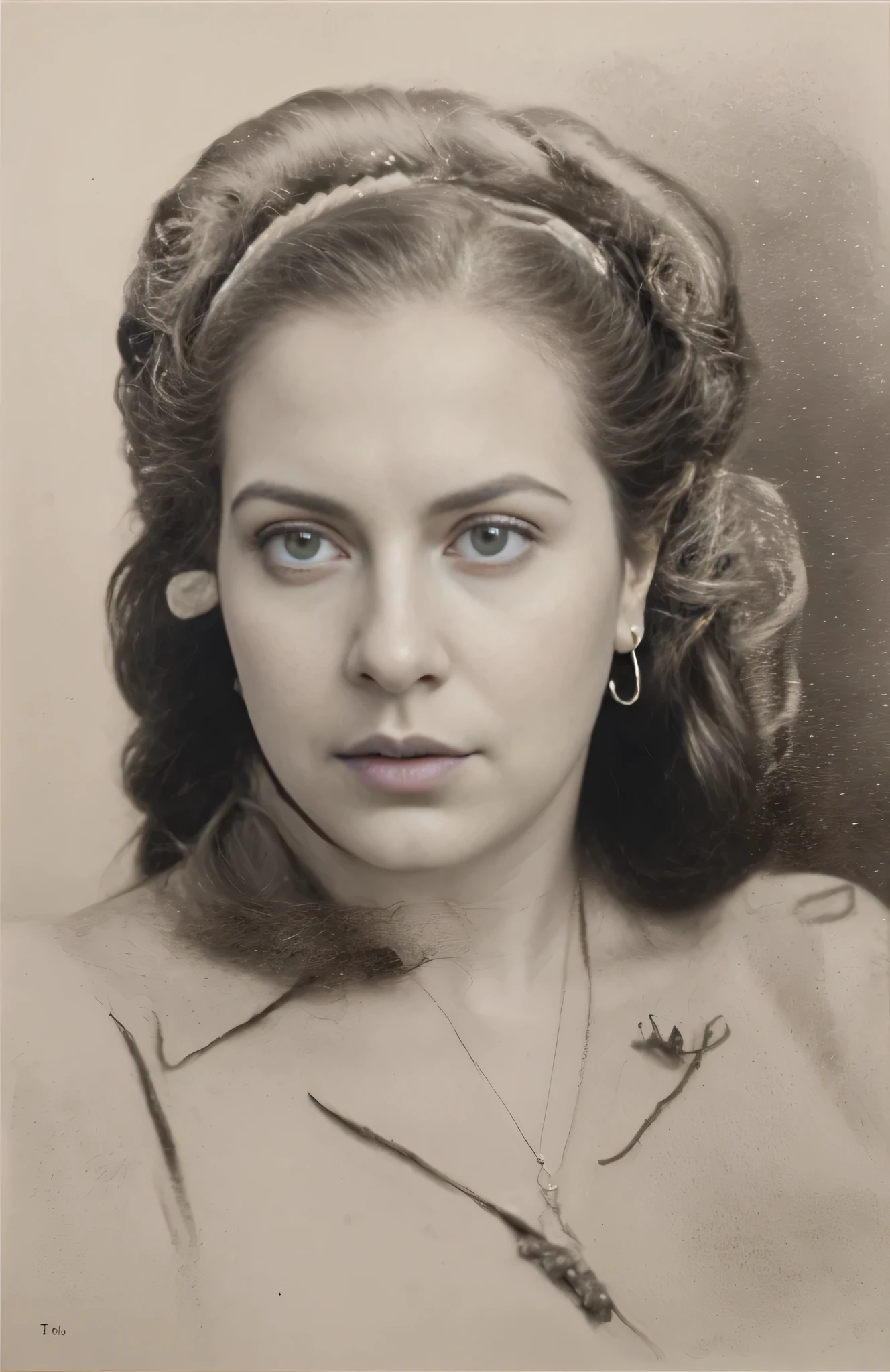 foto arafed de una mujer con un peinado muy grande, transformation portrait, Retrato al estilo de Craola, inspirado en Grete Stern, retrato de la vida real, una foto coloreada, very detailed photographic portrait, inspirado por Carlo Mense, Retrato detallado de una mujer, Retrato tradicional, retrato de cerca, Retrato pintado centrado lateralmente, color restaurado, retrato fotorrealista