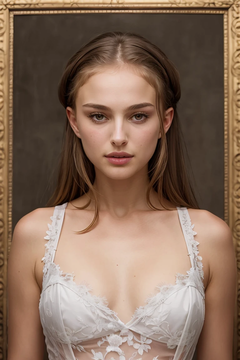 masterpiece, Best quality, Portrait of a beautiful Russian girl