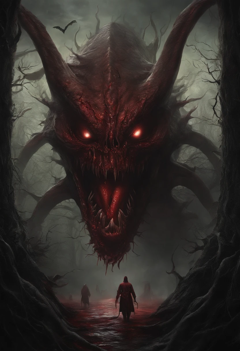 Man cursed by blood