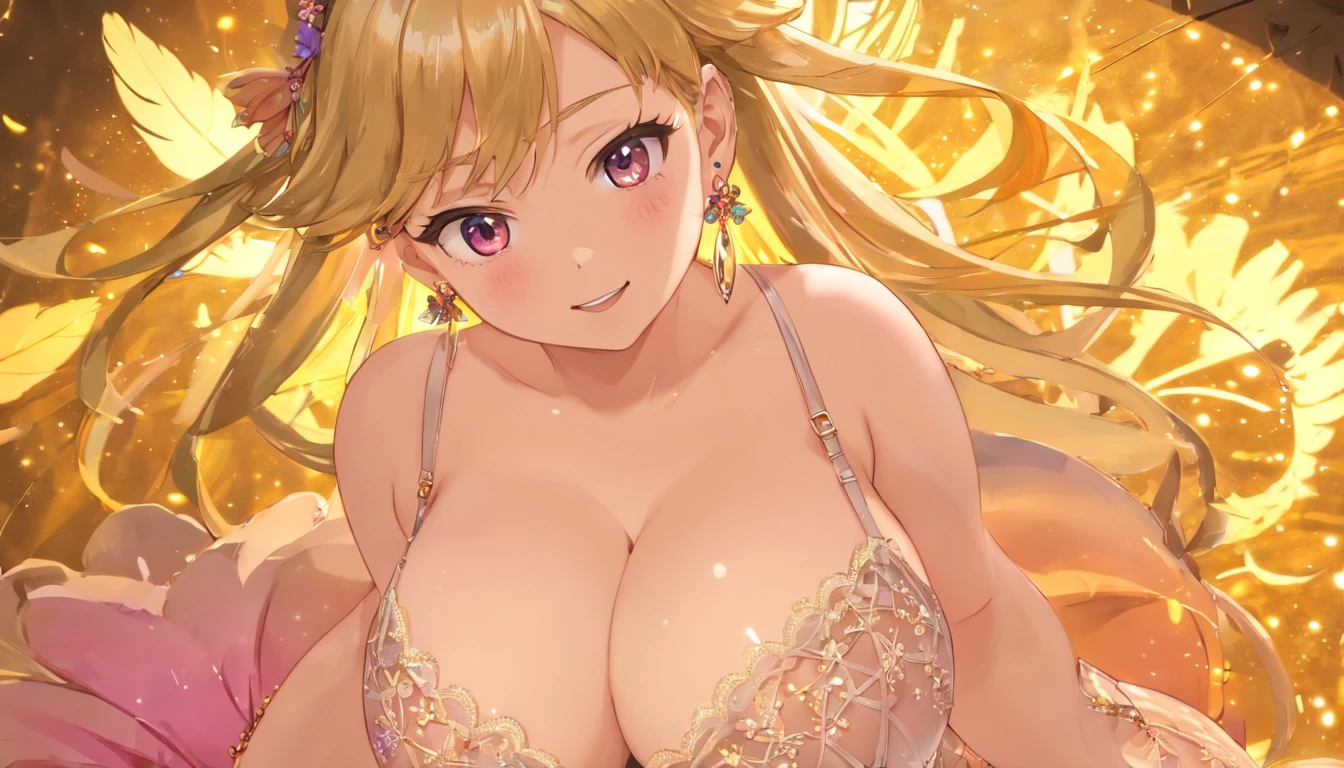 40-year-old mature woman、sensual curves、huge breasts、thighs、bubble、お尻のmasterpiece, 最high quality, Super detailed, whole bodyショット, beautiful mature woman, nightgown and underwear, enchanting smile, thick lips, Chubby唇, blush, looking at the viewer, provocative expression, beautiful髪型, cleavage, Plump、curvy hips、attractive face、naughty face、sexy lingerie 、an inviting gaze、Expression of emotions、Lewd underwear、erotic see-through lingerie set、Standing position、gorgeousなアクセサリー 、big breastsの女性, bare shoulders, golden hair, colored feather, metal ornaments, colored flowerズ, particle, light, (masterpiece, 最high quality, 最high quality, official art, beautiful and aesthetic:1.2), (1 girl:1.3), very detailed,(fractal art:1.1),(colorful:1.1)(flowerズ:1.3),most detailed,(zentangle:1.2), (dynamic pose), (abstract background:1.3), (shiny skin), (lots of colors :1.4), ,(earrings:1.4), (feather:1.4),masterpiece, 最high quality, Super detailed, various hairstyles,gold headband,plump breasts,convex buttocks,greek clothing,Tulle covers the breasts,perfectly proportioned, detailed clothing details,marble,god statue,cinematic lighting, film grain, Fuji color, contrast of light and dark, 8K, masterpiece, Super detailed, high detail, high quality, High resolution, masterpiece, 最high quality, Super detailed, whole bodyショット, beautiful ,mature woman, nightgown and underwear, enchanting smile, thick lips, Chubby唇, blush, looking at the viewer, provocative expression, , cleavage, Plump、curvy hips、attractive face、naughty face、sexy lingerie、an inviting gaze、Expression of emotions、Lewd underwear、(((erotic see-through lingerie set)))、Standing position、gorgeousなアクセサリー、raise your butt, from below, (((NSFW:1.2)))、exposed chest、Openwork decoration,(((see through dress)))、(((Moist eyes)))、(((anatomically correct body))) , (((Lewd underwear)))、erotic see-through lingerie set、、(((gasping face)))、Openwork decoration,(((R-18)))、Hakari、Whirlpool、thighs, big breasts, standing stiffly, looking at the viewer, outdoor, blush, 1 girl, (masterpiece:1.3), (High resolution), (8K), (very detailed), perfect face, Nice eyes and face, (((最high quality))), (Super detailed), detailed face and eyes, (alone), High resolution、beautifuleyes,(((sexy pose)))、(((露出したbig breasts)))、(((Chubby)))、granola,flower、Uplifting、A big smile、gorgeous、(((exposed nipple erection)))、whole body