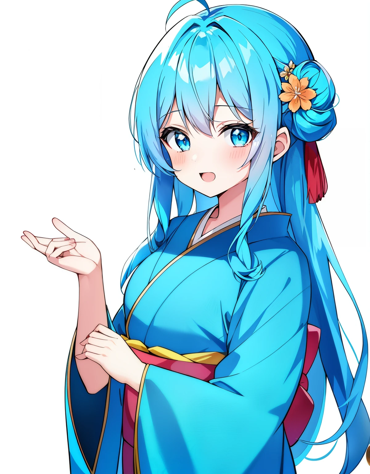 Anime girl with blue hair and blue eyes, Best Anime 4K Kona-chan Wallpaper, anime wallpaper 4k, anime wallpaper 4k, Wallpaper Anime Blue Water, anime style 4k, anime art wallpaper 4k, anime art wallpaper 4k, Kantai Collection Style, 4k anime wallpaper,,Anime girl with blue hair and blue eyes wearing a kimono, anime moe art style, mikudayo, , teal hair anime girl, in kimono, in kimono, shirabii, Cute girl anime visual, long hair