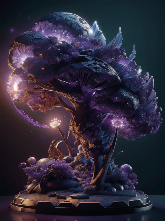 nudity, explicit] NSFW Incredible and spectacular scenes, ((high quality)), ((detailed)), ((fantasy)), "purple plasma brain, purple plasma body, realistic, best quality, 4K, flowers trapped in blisters at the top realistic, (handsome ager and beautiful girl hugging and kissing), full body portrait", image quality (3D rendering effect) , exquisite details,