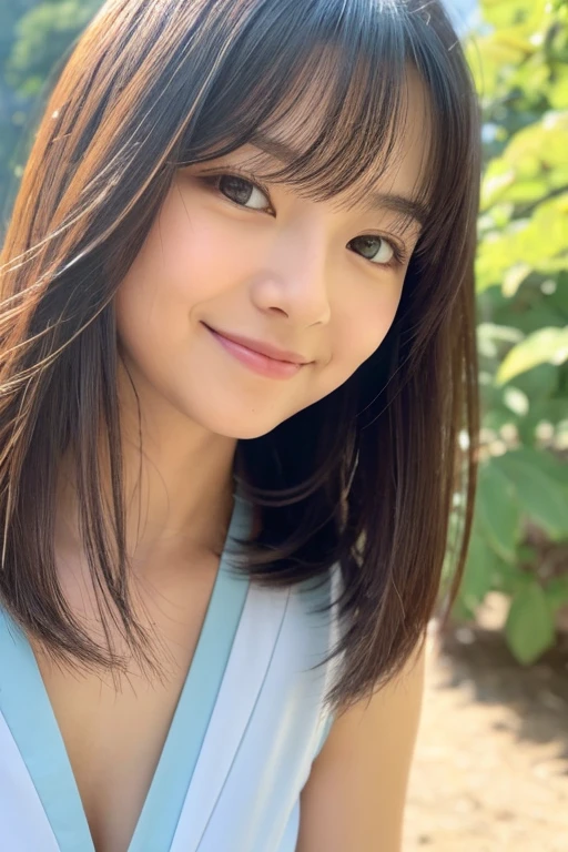 (8K、RAW Photos、Highest quality、masterpiece:1.2)、(Realistic、Realistic:1.37)、Very detailed、Ultra-high resolution、1 Girl、View your viewers、Beautiful and elaborate face、Laughter、narrow、(Slim waist) :1.3)、(((Clear white skin)))、Beautiful and detailed skin、Skin Texture、Floating Hair、Professional Lighting、Human body、Long Hair、Japanese high 、barely、Bob Hair、smile、(((The whole body to the toes)))、((((See-through thin bra ))))、Big Breasts、Black Pantyhose、Red High Heels、((Sexy pose with legs spread))