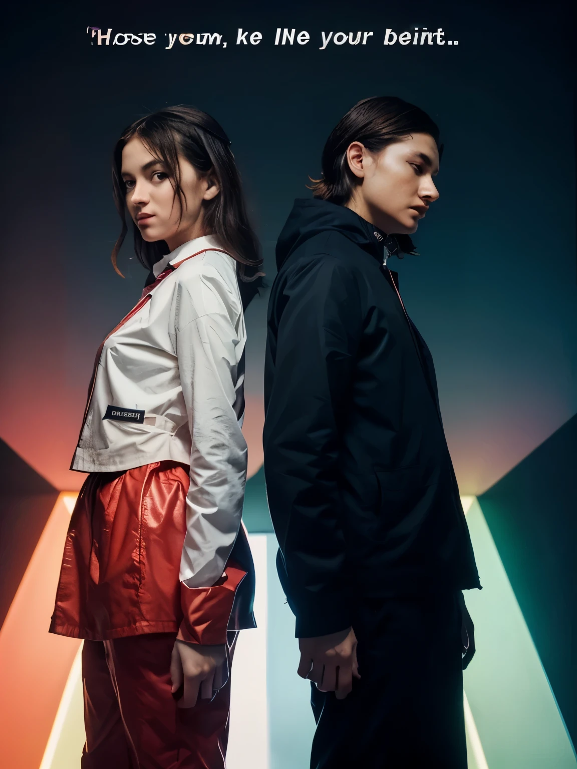 Remove text from image