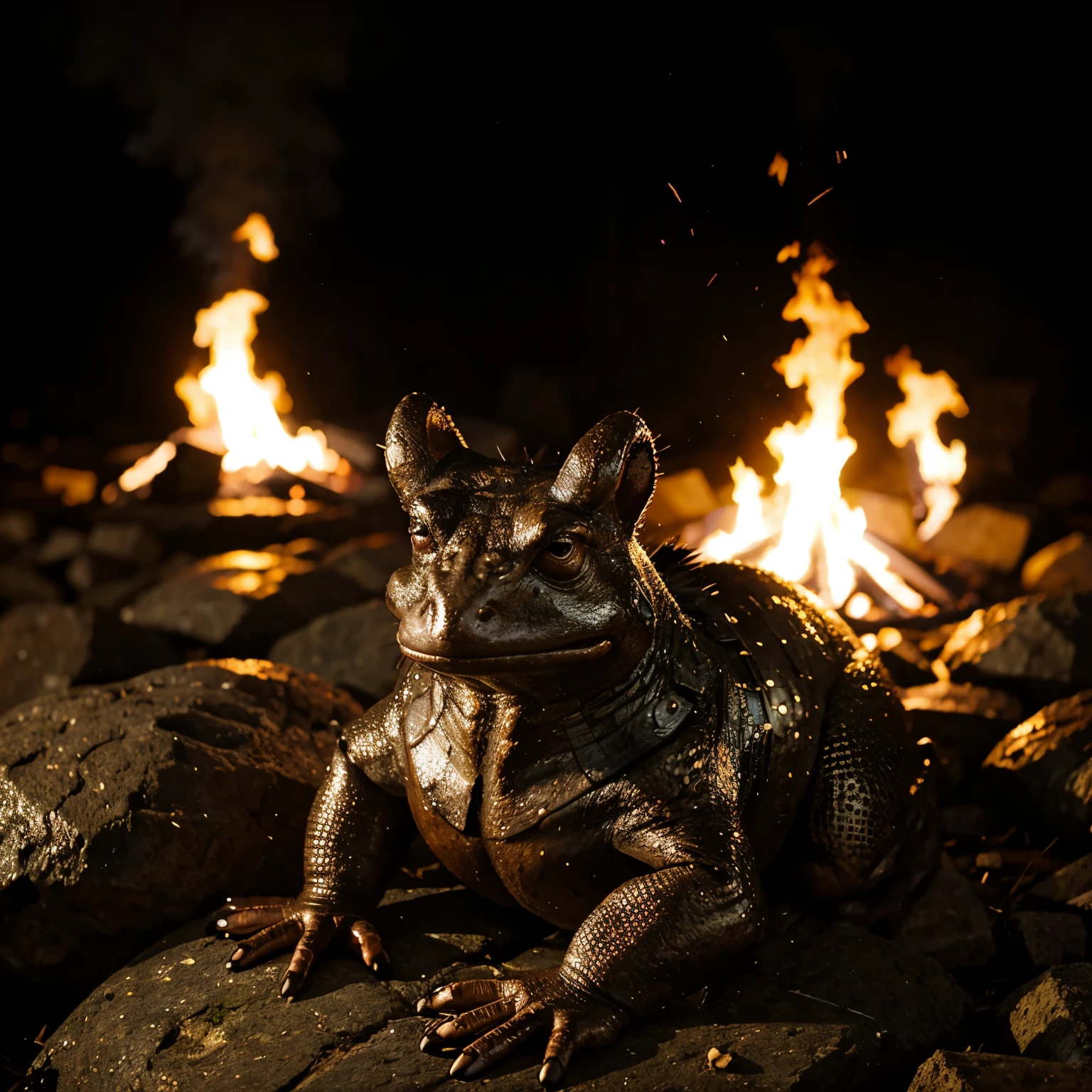 Sapo de fogo