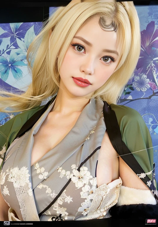 a close up of a woman, tsunade from naruto, seductive girl, beautiful alluring woman, inspired by Kusumi Morikage, clean detailed art, tatsumaki from one punch man, by Kentaro Miura, inspired by Nishikawa Sukenobu, woman, female character