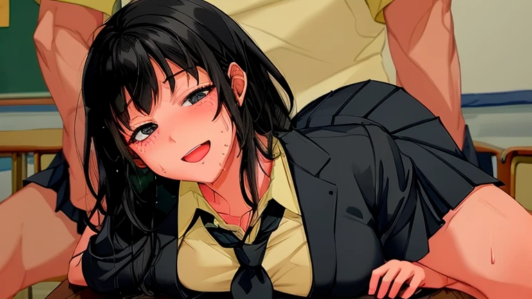 shirase sakuya,penis,Slender and sexy woman,Cum in mouth,Blowjob,deep throat,in your mouth,A man grabs a woman's head,rape,A lot of semen,ponytail,First Person View,White shirt,Painful face,Cum in mouth,Love Hotel,bed,Hyottoko blowjob,Penis insertion,Roll up your sleeves,