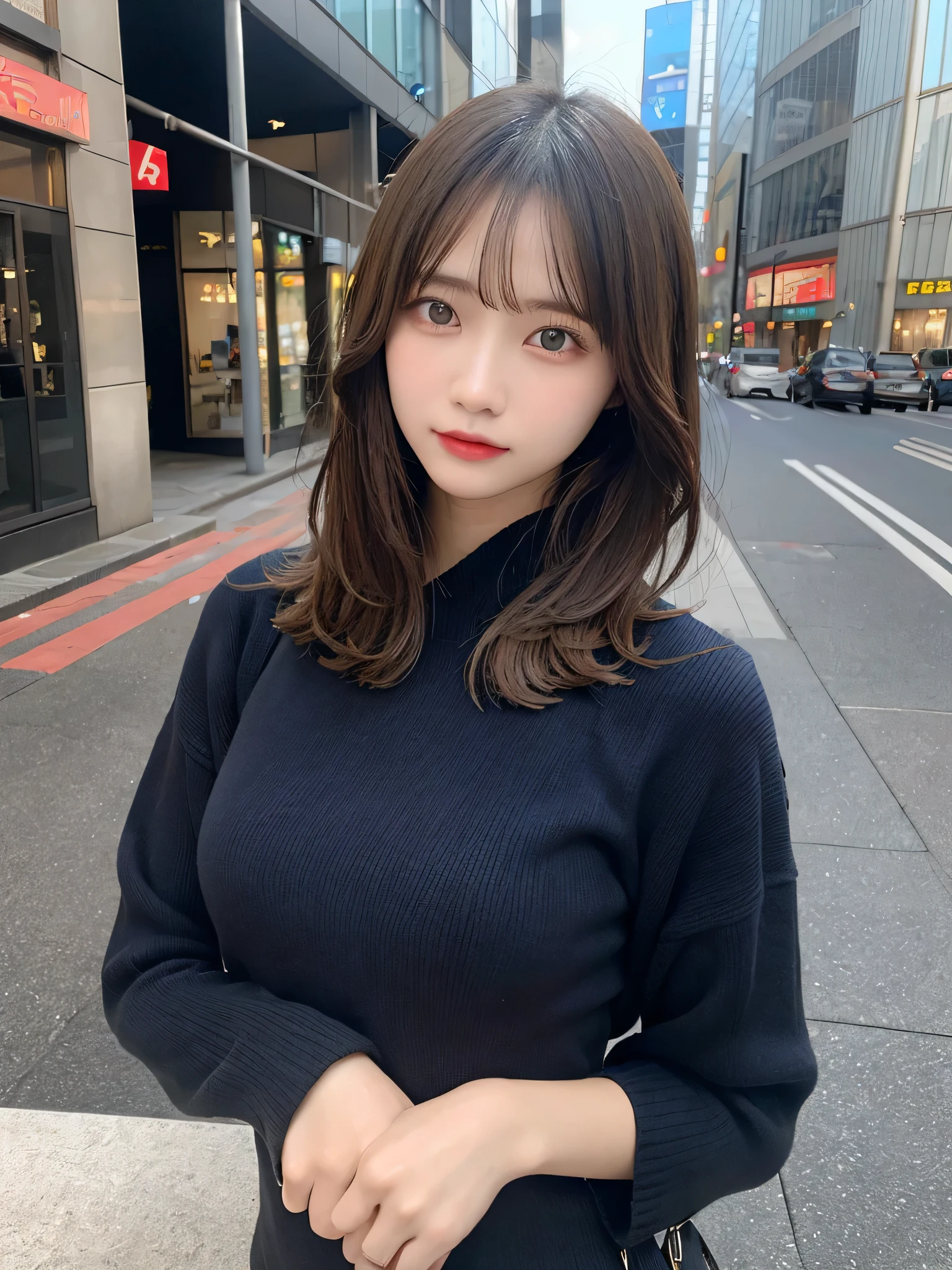 Detailed details,、High resolution、high quality、perfect dynamic composition、beautiful and detailed eyes、short hair、small breasts、natural color lip、Kamimei、Shibuya Ward、20 year old girl、1 person、transparent skin、shining hair、table top、最high quality、finely、High resolution、8K、correct state of the human body、random pose、sculpture model pose、hair blowing in the wind