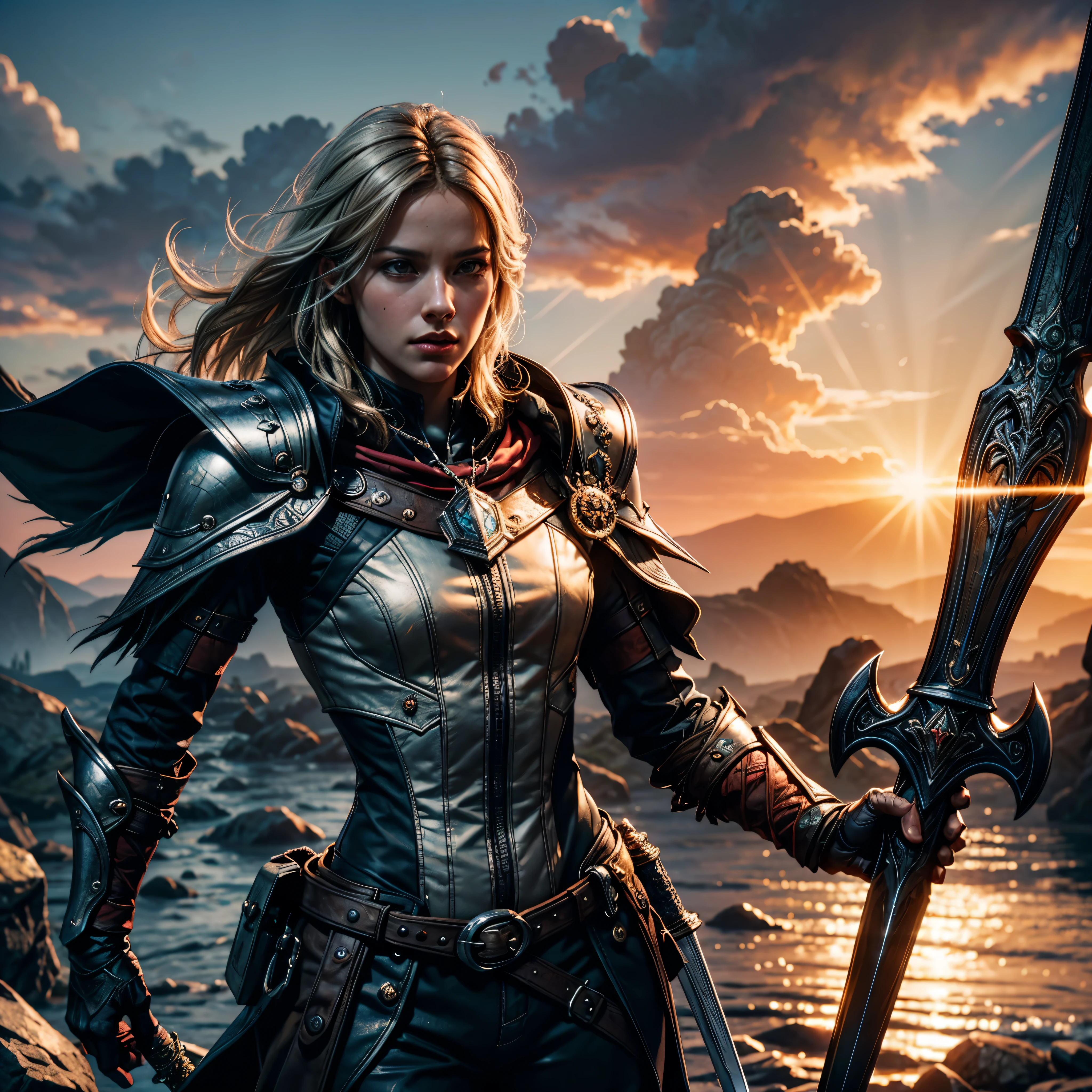 Oblivion "Skyrim Daedric Armor Ebony Carbonite" SUN nebulae stars nebula starry_sky epic Sunshine panoramic sunset spacious radiant sunrise stance, Geralt_Rivia from The_Witcher, Joust Challenge Lord Daedric Ebony Armor_Ash Gorgeous Queen Daedric_Armor (Ebony Daedric Armor_Carbon) (holding sword:1.3) (ultra masterpiece), (ultra extremely intricate:1.2), (ultra realistic), portrait of "Geralt_Rivia from The Witcher" charging Knight, the most beautiful in the world, (Ebony Daedric Black_Armor), dark obsidian, chrome metal reflections, full body, outdoors, intense sunlight, far away castle, professional photograph of a stunning woman detailed, ultra sharp focus, dramatic, award winning, cinematic Sunlight, ultra octane render unrealengine5, volumetrics dtx, (film grain, blurry background, blurry foreground, bokeh, depth of field, sunset, motion blur:1.3), Lord Daedric Ebony Armor hood levitate cape chainmail Chrome breast navel Knight Joust deep path equirectangular ultra_photo-realistic meticulously intricate ultra_high-details ultra_high-quality ultra_high-def ultra_high-res optimal ultra_sharpness focus perfection accurate global illumination volumetric Cinematic_Dynamic_Sunlight Lightning contrast cgi vfx sfx reflex Octane_rendered extreme improved radiant UHD XT3 DSLR HDR romm rgb pbr 3dcg fxaa blu-ray vivid colors-coded backlight anti-aliasing fkaa txaa rtx ssao opengl-shaders glsl-shaders post-processing post-production cell-shading tone-mapping luminescence graduated Crystalline sex naked nsfw varies multi etc. --v 6 --s 1000 --c 20 --q 20 --chaos 100