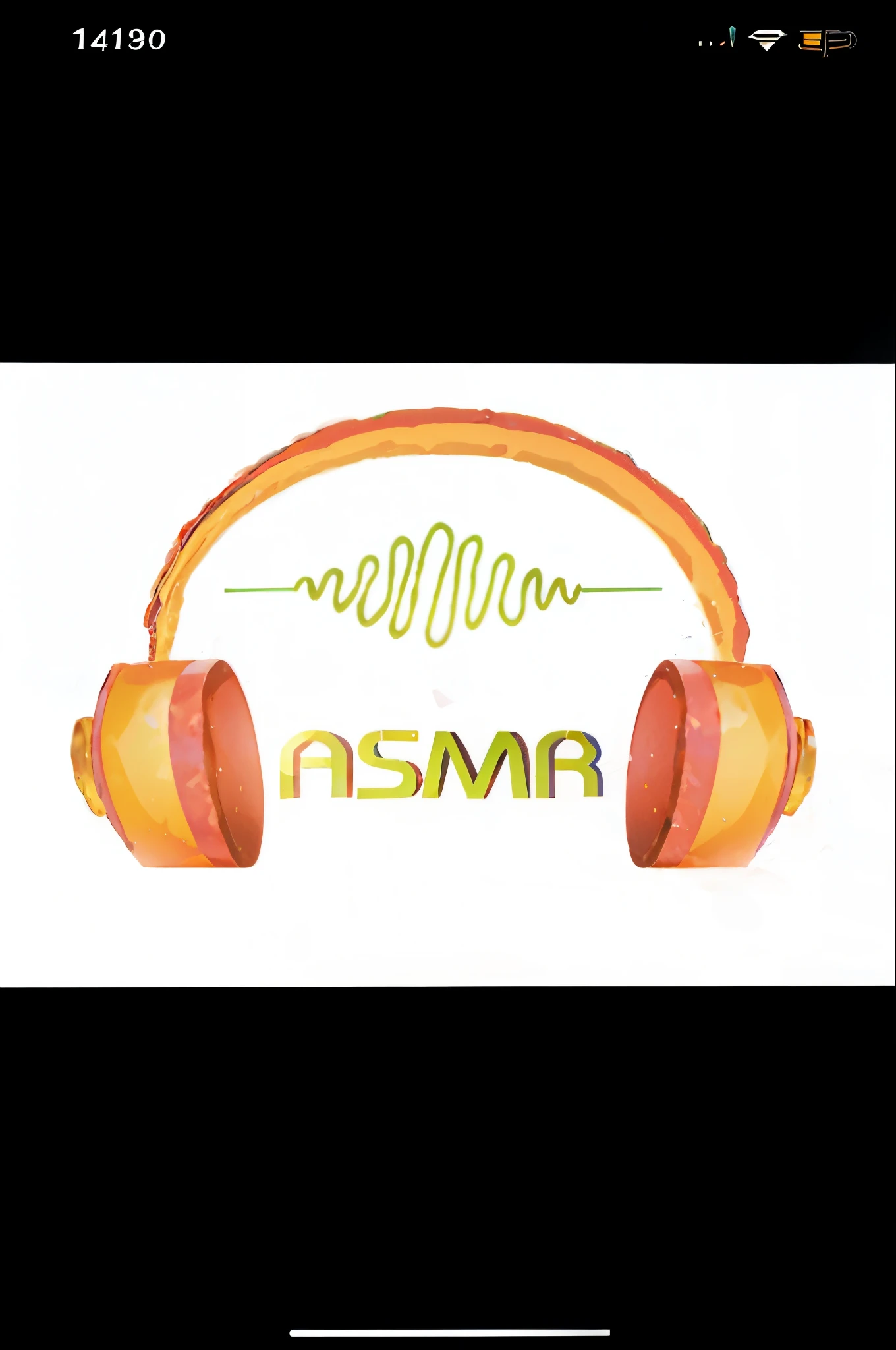 uma foto de um par de fones de ouvido com as palavras asmr neles, Amr Elshamy, 【 sciart 💙💜 mson, imagem de alta qualidade, [ [ macio ] ], logotipo art, OSR, logotipo style, por Marshall Arisman, Astor Alexande, um pequeno, Myst no ar, 🪔 🎨;🌞🌄, logotipo, logotipo