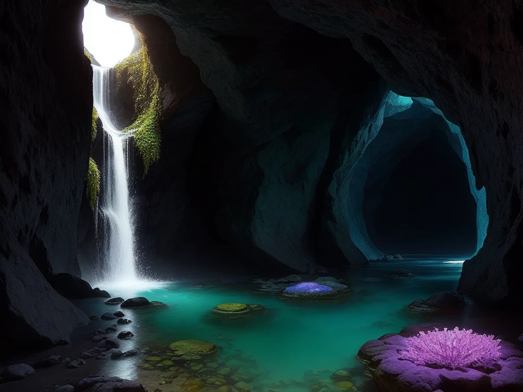 "(The best premium masterpiece-level resolution)Jordan Valley,Mostra um grupo de peregrinos caminhando no deserto,Pass by an oasis with crystal clear spring water,(Muitos peregrinos ficam na nascente para descansar:1.5),Plantas do deserto e cactos,There is a lot of light during the day when the sun is shining,Exiba cores vibrantes e visuais de cena ultra-detalhados。"