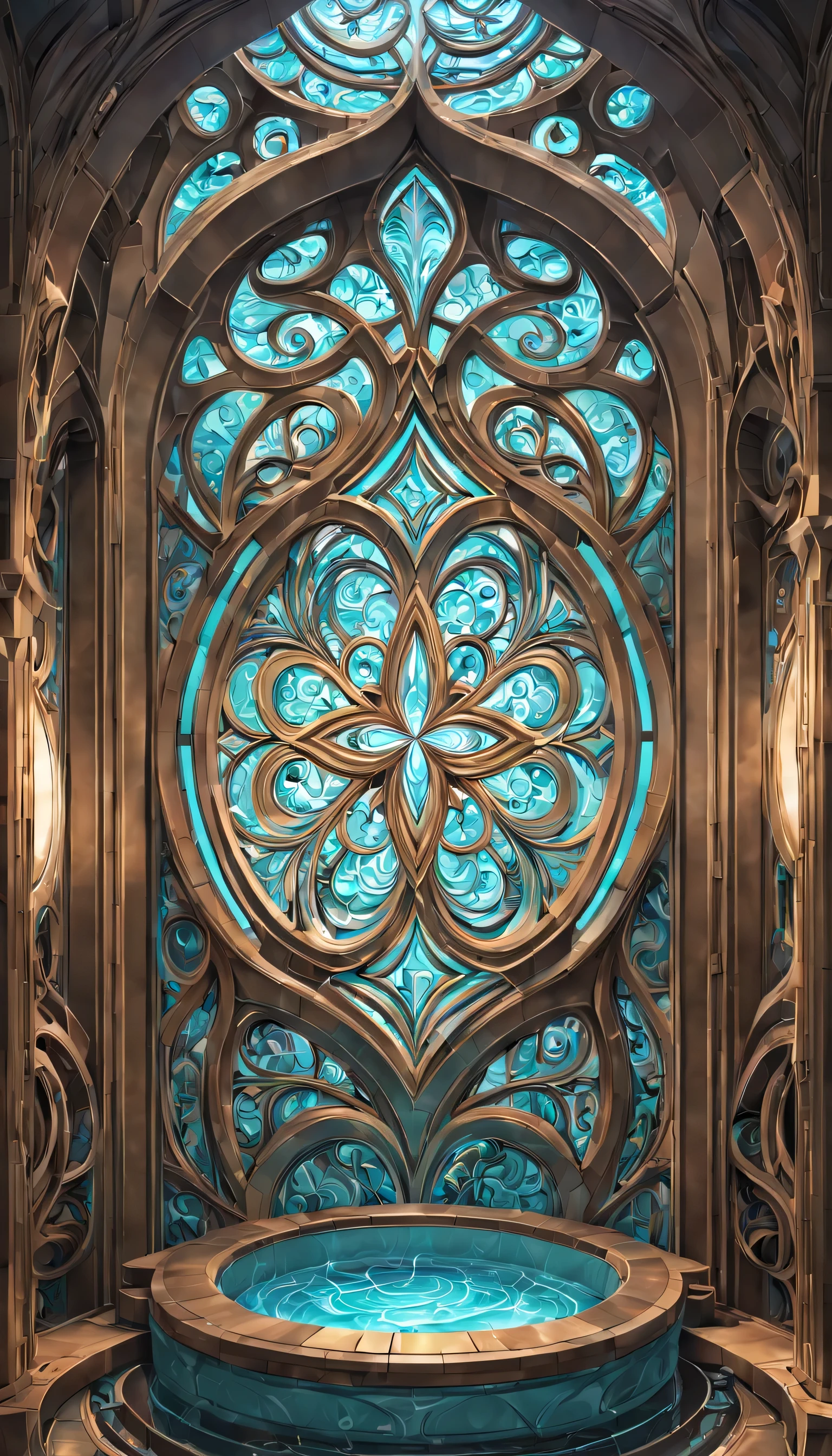 art deco:wall,Geometric pattern,straight lines and curves, intricate details. very detailed, Complex motifs, organic tracery, perfect composition, digital painting, art station, concept art, Smooth,, shape, T Masterpiece, highest quality, award-winning, High resolution, ,Beautiful and amazing,draw carefully,finely,colorful,octane rendering,Whirlpool