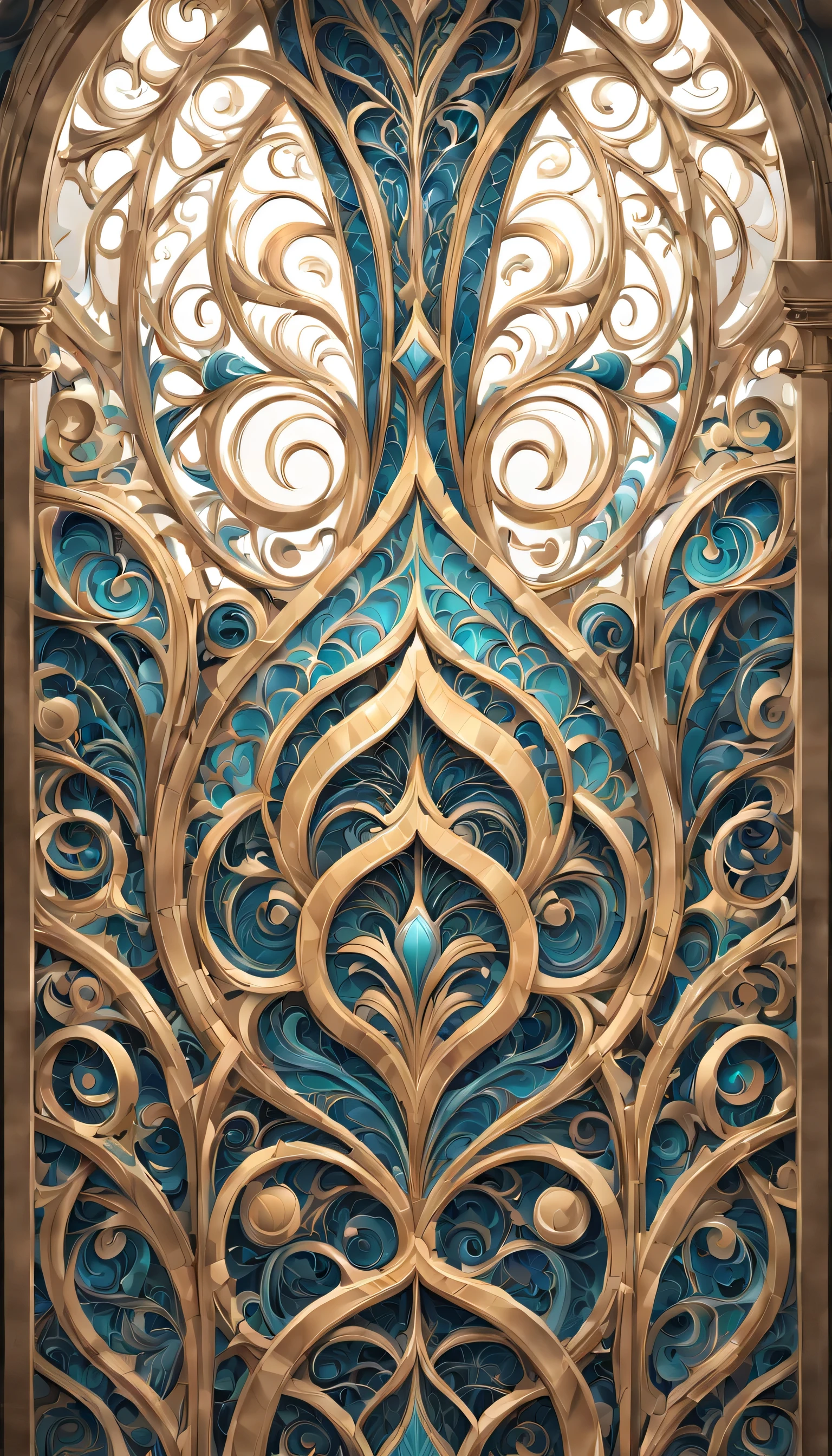 art deco:Clock tower,bright colors, intricate details. very detailed, Complex motifs, organic tracery, perfect composition, digital painting, art station, concept art, Smooth,, shape, T Masterpiece, highest quality, award-winning, High resolution, Landscape painting,Beautiful and amazing,Crystal Light