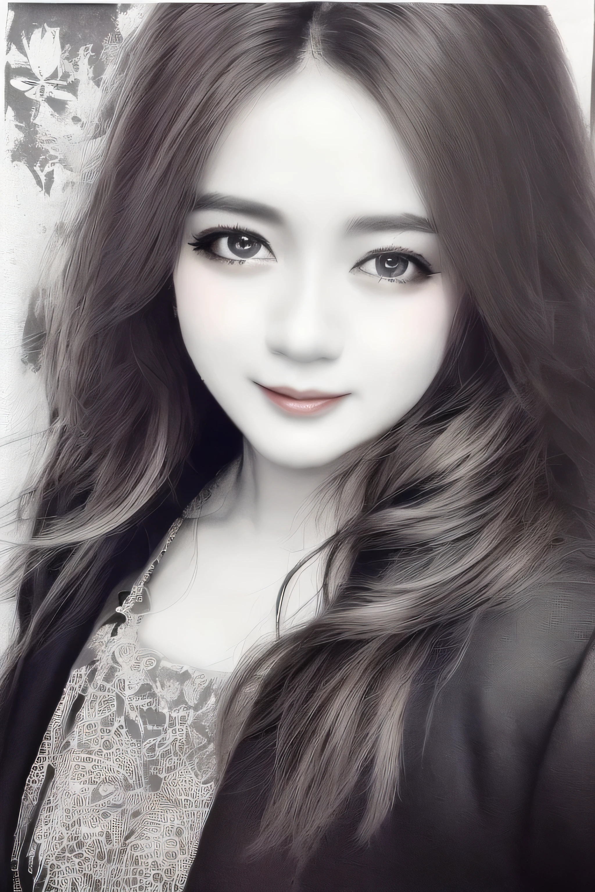 Nemu,high quality, 8k ultra high definition, etching gravure, Fine lines and shadows,