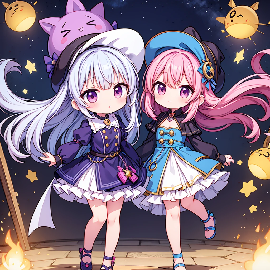 chibi girl alchemist