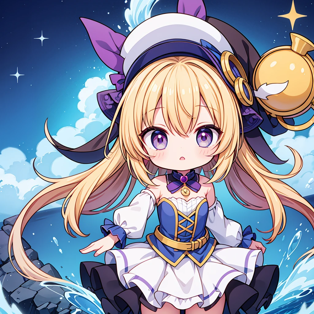 chibi girl alchemist