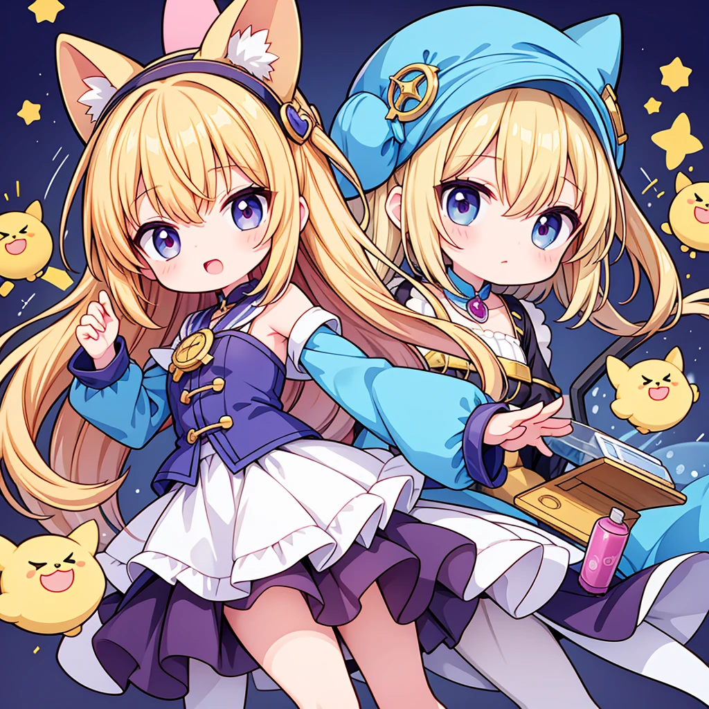 chibi girl alchemist