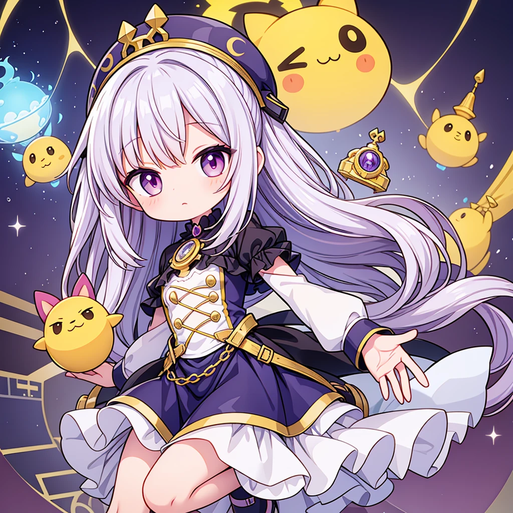 chibi girl alchemist