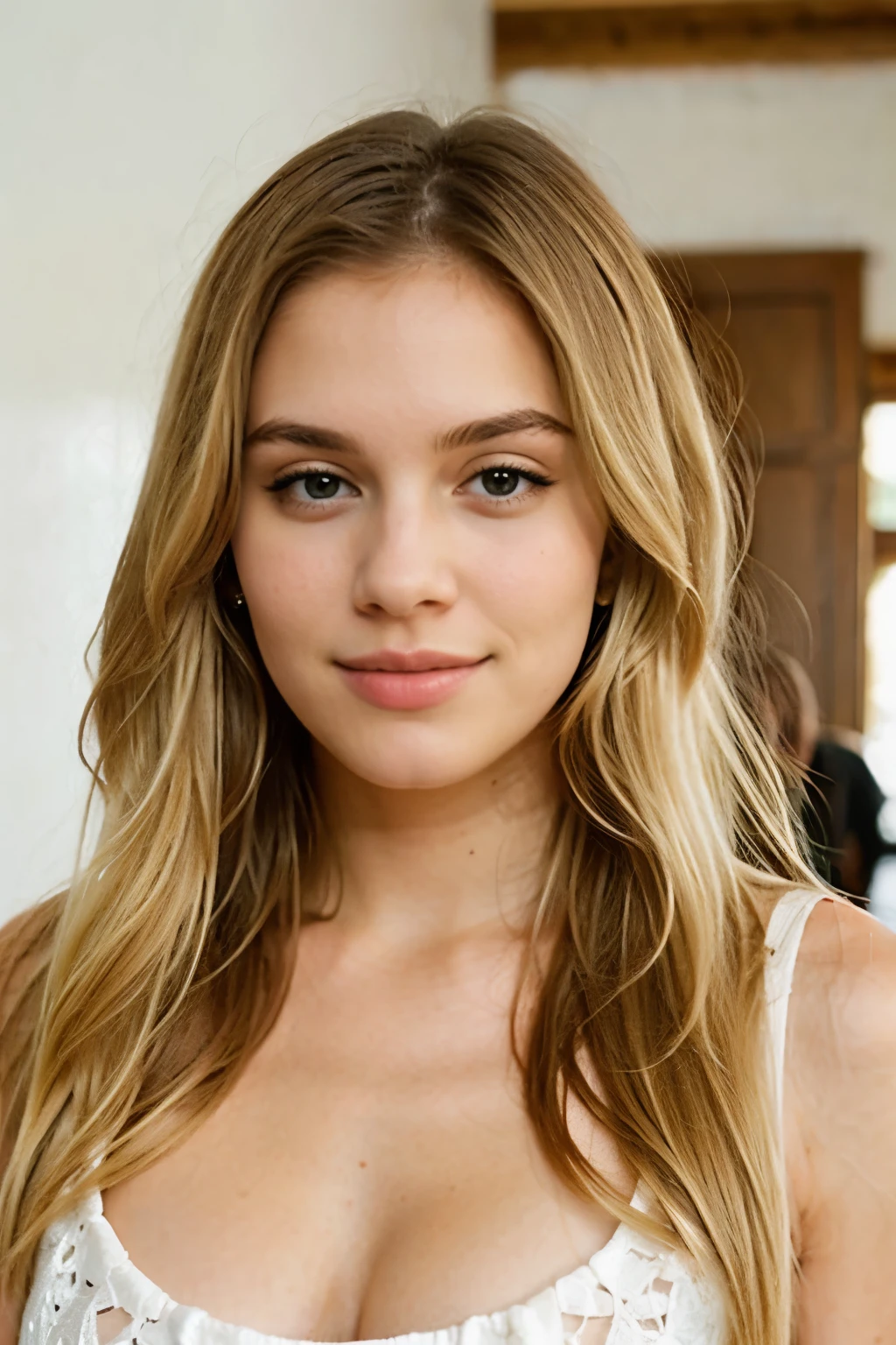 Beautiful with blonde 