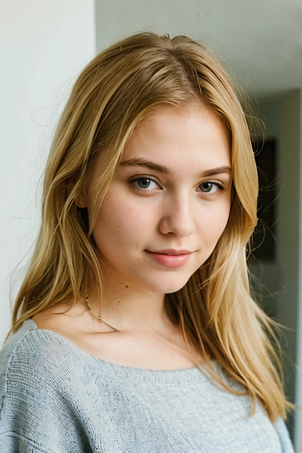 Blonde girl