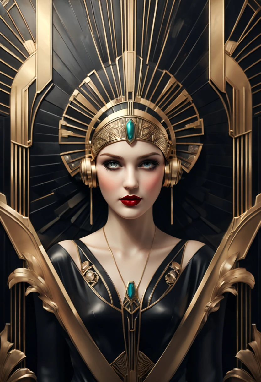 Art Deco, by Works ADV, best quality, masterpiece, 8k