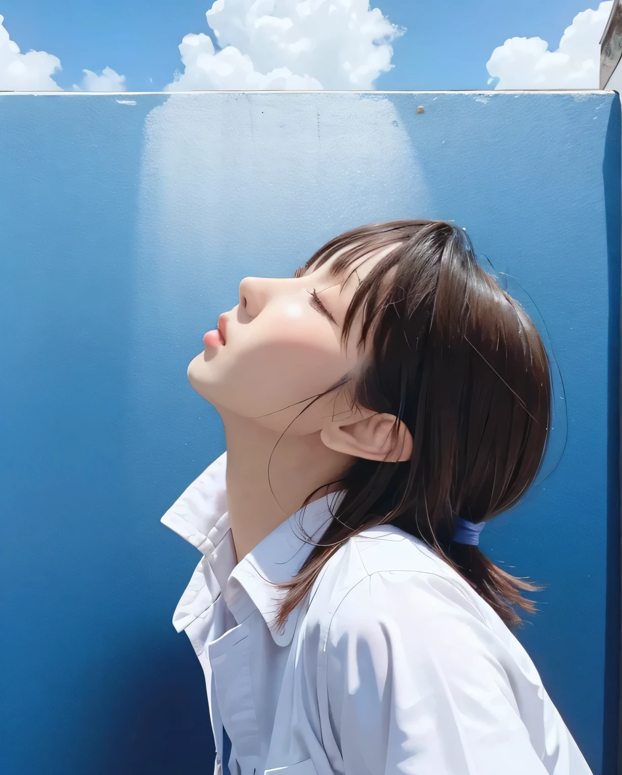 Please look up at the sky