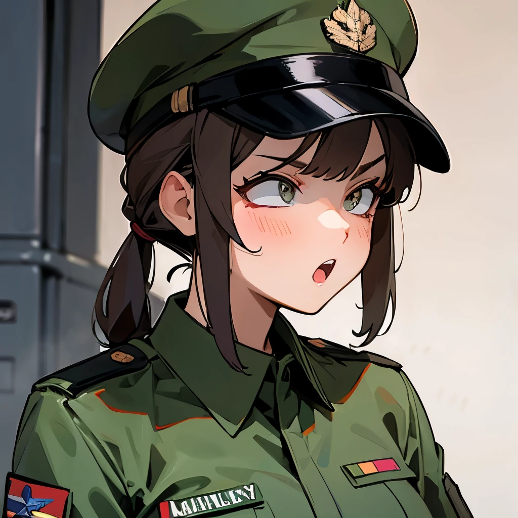 Military girls 