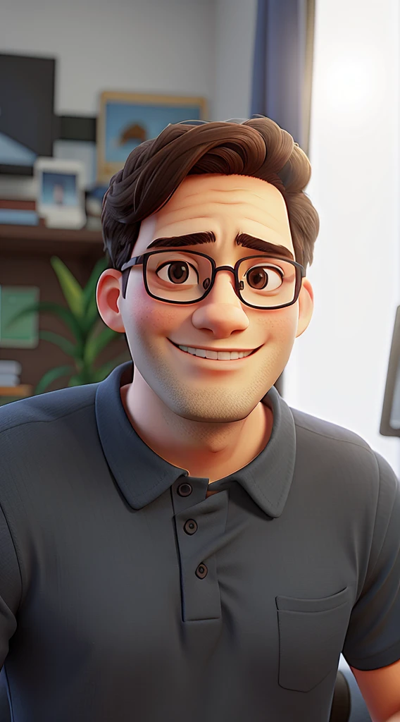 Round glasses