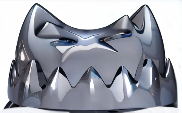 sharp focus, metal Slime, metal slime, eyes shut
