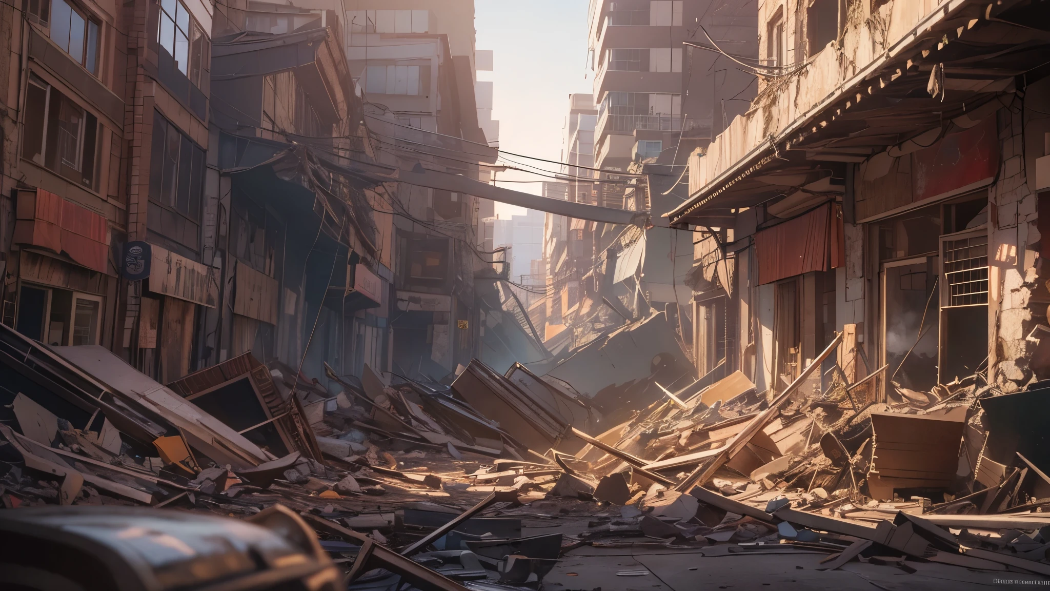 Capture the explosive moment as the incredibly hulk burst out of the rubble, the remains of a building turned to rubble by an explosion. This RAW masterpiece showcases an ultra-high resolution, photorealistic full-body portrait, illuminated by the warm glow of sunlight. The scene is rendered in the captivating style of mecha sci-fi anime, boasting an impressive 8K resolution for the best quality imagery. Crafted with Unreal Engine 1.4, this piece features ultra-realistic 64K CG, skin texture at 1.4, and volumetric fog to add depth and atmosphere. The details are further enhanced with 8K UHD, DSLR quality, film grain, and the artistic touch of lomography. The result is a stunning blend of high-quality visuals, translucent effects, and photorealism that truly captivates the viewer.