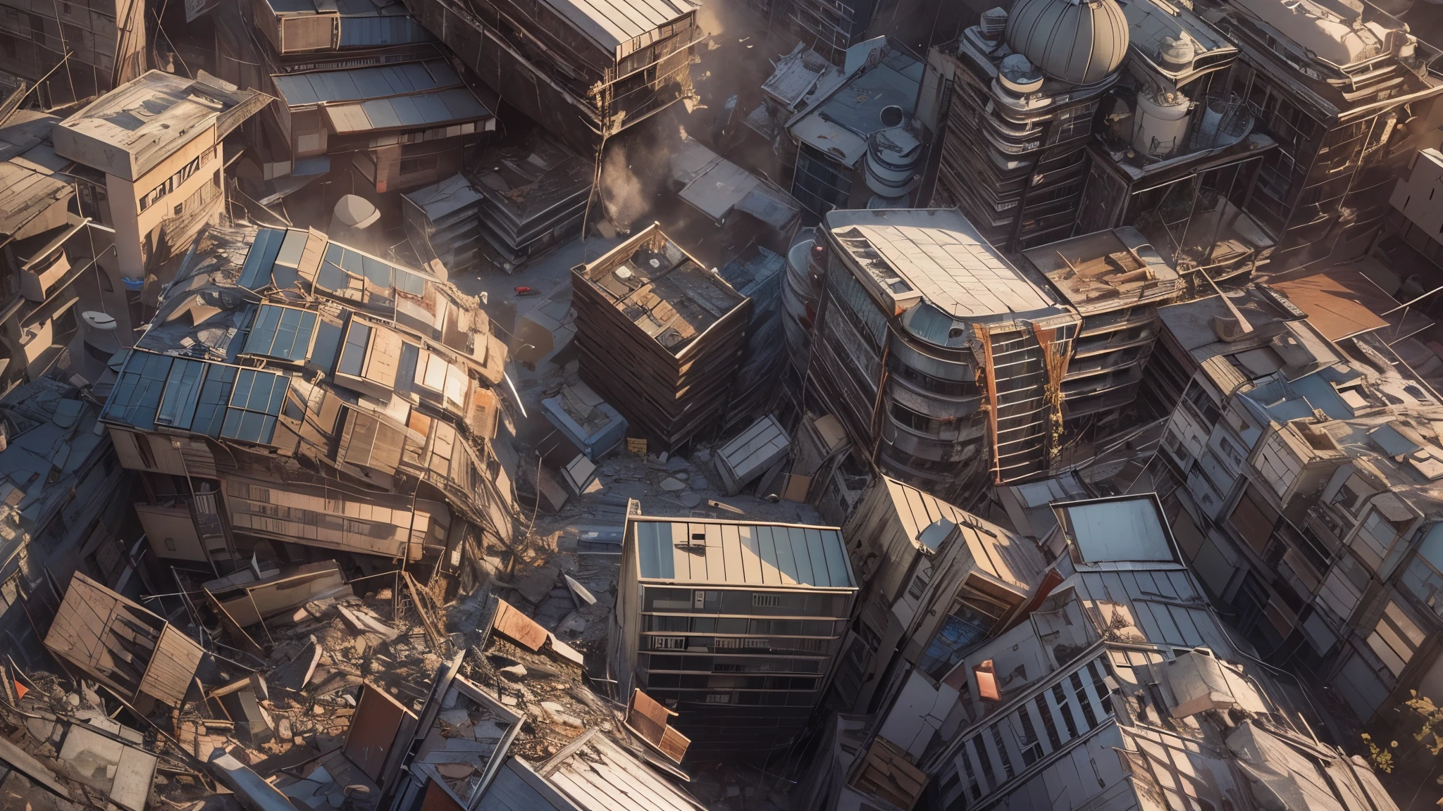 Capture the explosive moment as the incredibly hulk burst out of the rubble, the remains of a building turned to rubble by an explosion. This RAW masterpiece showcases an ultra-high resolution, photorealistic full-body portrait, illuminated by the warm glow of sunlight. The scene is rendered in the captivating style of mecha sci-fi anime, boasting an impressive 8K resolution for the best quality imagery. Crafted with Unreal Engine 1.4, this piece features ultra-realistic 64K CG, skin texture at 1.4, and volumetric fog to add depth and atmosphere. The details are further enhanced with 8K UHD, DSLR quality, film grain, and the artistic touch of lomography. The result is a stunning blend of high-quality visuals, translucent effects, and photorealism that truly captivates the viewer.