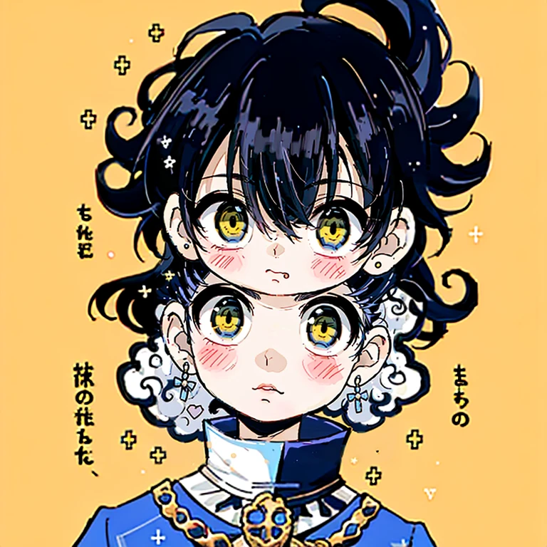 um close de um garoto de desenho animado com cabelo preto, personagem de estilo anime, em estilo anime, retrato estilo anime, cabelo saiyan preto selvagem e espetado, Kentaro Miura manga art style, estilo de anime limpo e detalhado, sombreamento estilo anime plano, estilo de arte kentaro miura, retrato de personagem de anime, no estilo anime, estilo anime 2d, estilo de anime masculino