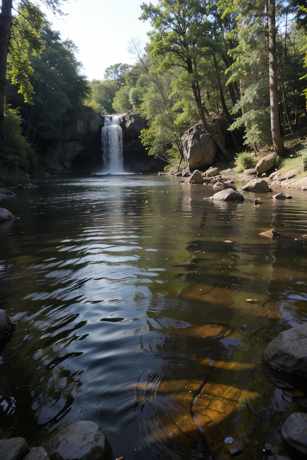 Picture of water and nature
