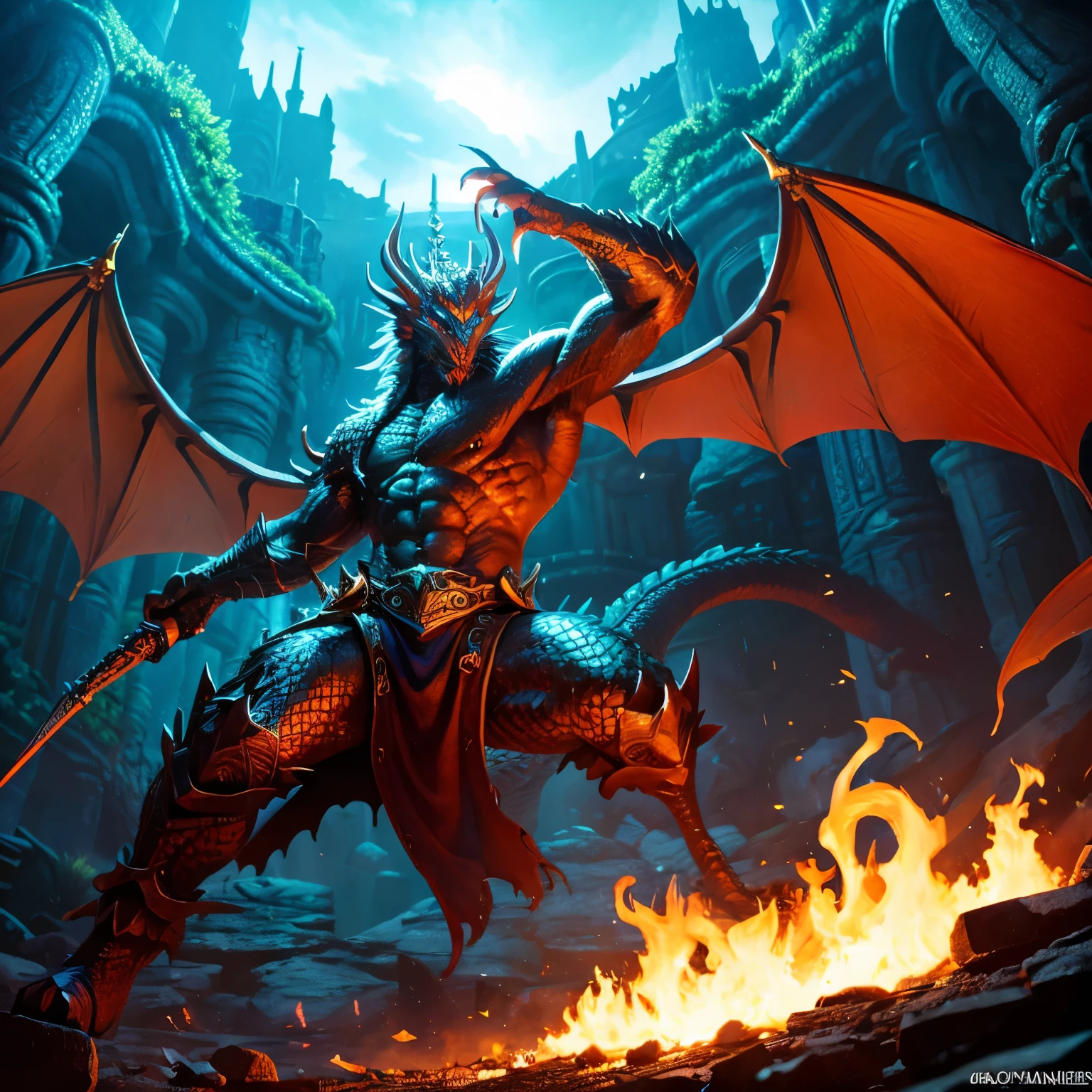 Dragon God