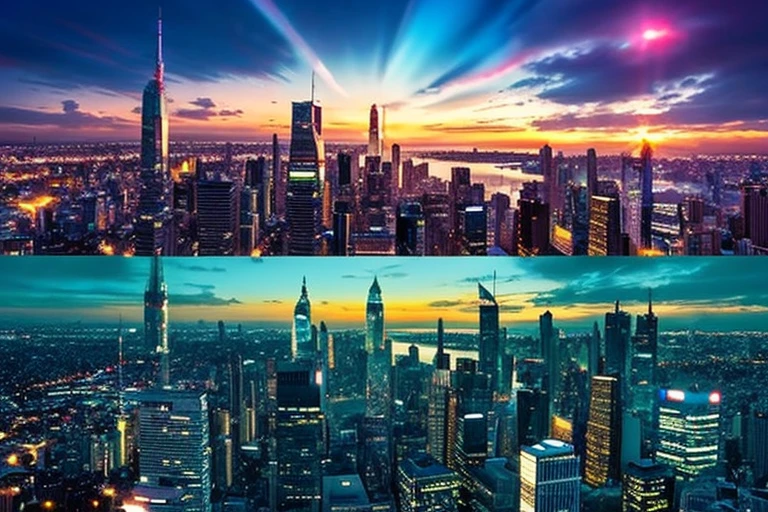 Generate an image for a YouTube thumbnail with the following theme: "📈😧 IMPACTFUL! 2023 Ranking: MOST DANGEROUS CITIES in the U.S. | Data that will LEAVE YOU THINKING! 🏙️💥". The image should include visually representative elements of the theme, such as bar graphs to symbolize the ranking, city icons, and visual effects that reflect the intensity of the information. Use vibrant colors and an appealing design. Make the thumbnail visually striking!