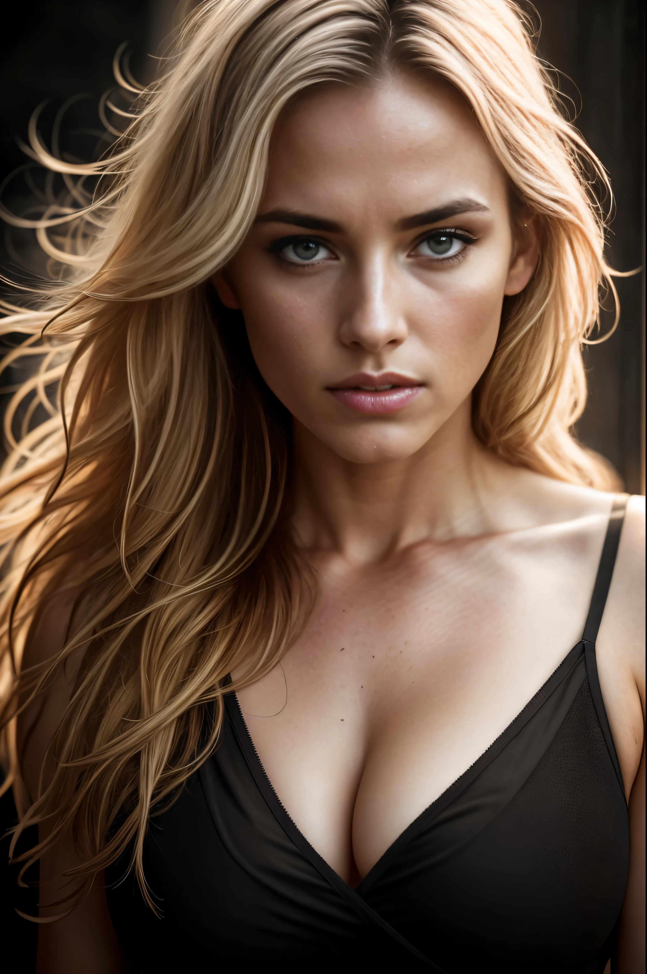 Masterpiece, beautiful Germany girl, blonde, residential quarters, cleavage, very detailed, dramatic lighting, digital art trending on Artstation 8k HD high definition detailed realistic, detailed, skin texture, hyper detailed, realistic skin texture, armature, best quality, ultra high res, (photorealistic:1.4), high resolution, detailed, raw photo, sharp re, by lee jeffries nikon d850 film stock photograph 4 kodak portra 400 camera f1.6 lens rich colors hyper realistic lifelike texture dramatic lighting unrealengine trending on artstation cinestill 800,
INFO